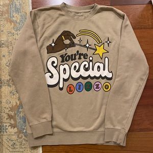 Lizzo Special Tour Sweatshirt Size S